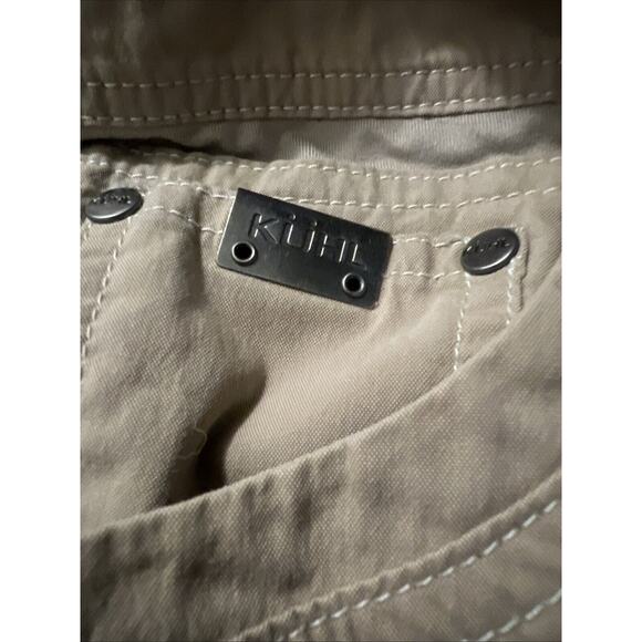 Kuhl Mens Khaki Convertible Shorts Size 40 Outdoor Hiking Casual - Picture 8 of 9